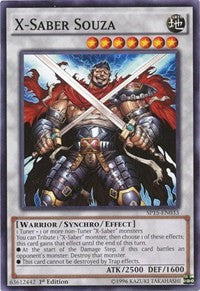 X-Saber Souza [SP15-EN033] Common | Exor Games Truro