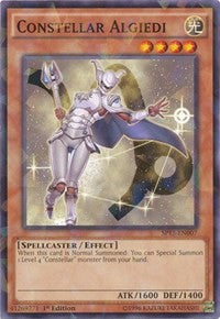 Constellar Algiedi [SP15-EN007] Shatterfoil Rare | Exor Games Truro