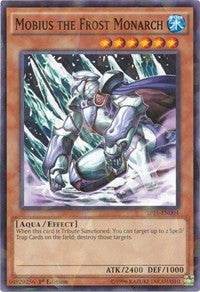 Mobius the Frost Monarch [SP15-EN004] Shatterfoil Rare | Exor Games Truro