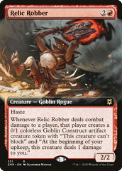 Relic Robber (Extended Art) [Zendikar Rising] | Exor Games Truro