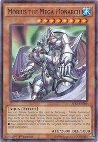 Mobius the Mega Monarch [SP15-EN009] Shatterfoil Rare | Exor Games Truro