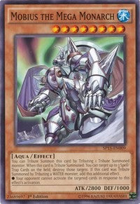 Mobius the Mega Monarch [SP15-EN009] Common | Exor Games Truro