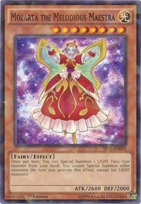 Mozarta the Melodious Maestra [SP15-EN019] Shatterfoil Rare | Exor Games Truro