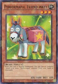 Performapal Friendonkey [SP15-EN026] Shatterfoil Rare | Exor Games Truro