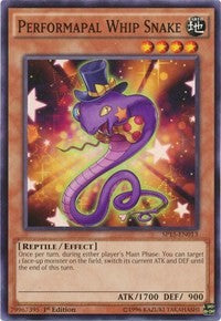 Performapal Whip Snake [SP15-EN013] Common | Exor Games Truro