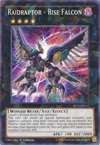 Raidraptor - Rise Falcon [SP15-EN037] Shatterfoil Rare | Exor Games Truro