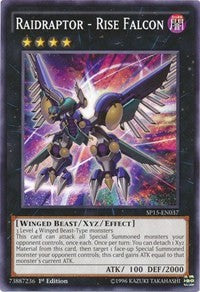 Raidraptor - Rise Falcon [SP15-EN037] Common | Exor Games Truro