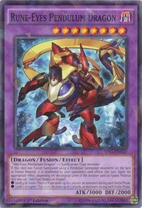 Rune-Eyes Pendulum Dragon [SP15-EN032] Shatterfoil Rare | Exor Games Truro