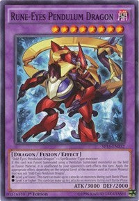 Rune-Eyes Pendulum Dragon [SP15-EN032] Common | Exor Games Truro