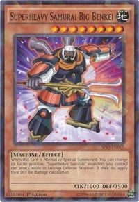 Superheavy Samurai Big Benkei [SP15-EN017] Shatterfoil Rare | Exor Games Truro