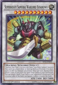 Superheavy Samurai Warlord Susanowo [SP15-EN034] Common | Exor Games Truro