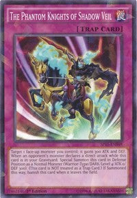 The Phantom Knights of Shadow Veil [SP15-EN048] Shatterfoil Rare | Exor Games Truro