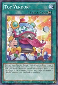 Toy Vendor [SP15-EN043] Shatterfoil Rare | Exor Games Truro