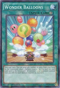 Wonder Balloons [SP15-EN042] Shatterfoil Rare | Exor Games Truro