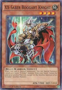 XX-Saber Boggart Knight [SP15-EN006] Shatterfoil Rare | Exor Games Truro