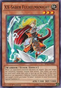 XX-Saber Fulhelmknight [SP15-EN005] Common | Exor Games Truro