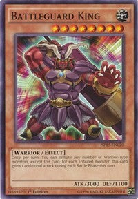 Battleguard King [SP15-EN020] Shatterfoil Rare | Exor Games Truro