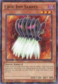 Edge Imp Sabres [SP15-EN022] Shatterfoil Rare | Exor Games Truro