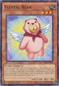 Fluffal Bear [SP15-EN023] Shatterfoil Rare | Exor Games Truro