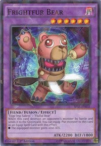 Frightfur Bear [SP15-EN031] Shatterfoil Rare | Exor Games Truro