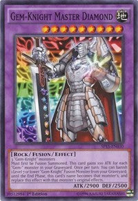 Gem-Knight Master Diamond [SP15-EN030] Common | Exor Games Truro