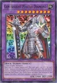 Gem-Knight Master Diamond [SP15-EN030] Shatterfoil Rare | Exor Games Truro