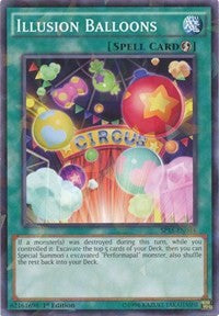 Illusion Balloons [SP15-EN044] Shatterfoil Rare | Exor Games Truro