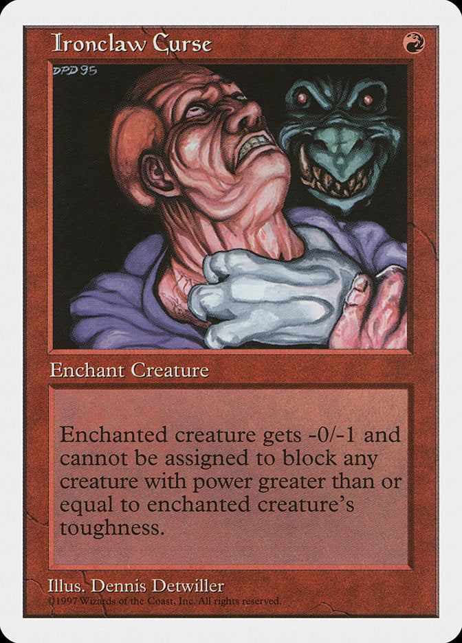 Ironclaw Curse [Fifth Edition] | Exor Games Truro