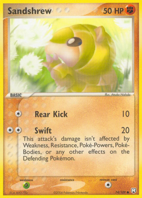 Sandshrew (74/109) [EX: Team Rocket Returns] | Exor Games Truro