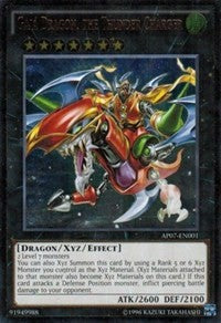 Gaia Dragon, the Thunder Charger [AP07-EN001] Ultimate Rare | Exor Games Truro