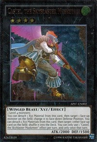 Castel, the Skyblaster Musketeer [AP07-EN002] Ultimate Rare | Exor Games Truro