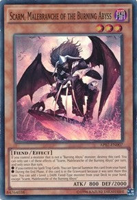 Scarm, Malebranche of the Burning Abyss [AP07-EN007] Super Rare | Exor Games Truro