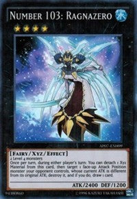 Number 103: Ragnazero [AP07-EN009] Super Rare | Exor Games Truro