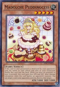 Madolche Puddingcess [AP07-EN019] Common | Exor Games Truro