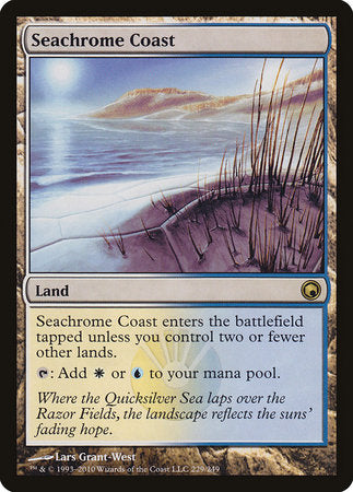 Seachrome Coast [Scars of Mirrodin] | Exor Games Truro