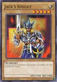 Jack's Knight [DPBC-EN012] Common | Exor Games Truro