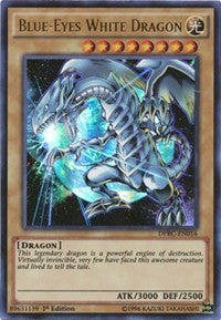 Blue-Eyes White Dragon [DPBC-EN016] Ultra Rare | Exor Games Truro