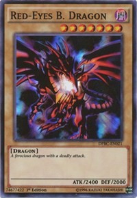 Red-Eyes B. Dragon [DPBC-EN021] Super Rare | Exor Games Truro
