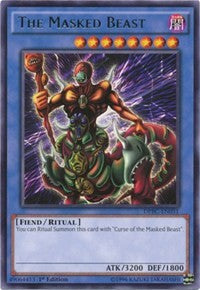 The Masked Beast [DPBC-EN031] Rare | Exor Games Truro