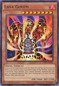 Lava Golem [DPBC-EN034] Rare | Exor Games Truro