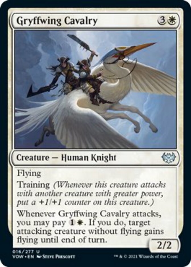Gryffwing Cavalry [Innistrad: Crimson Vow] | Exor Games Truro