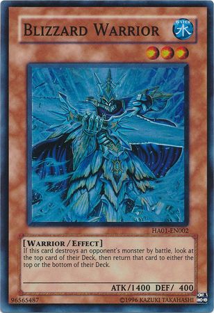 Blizzard Warrior [HA01-EN002] Super Rare | Exor Games Truro