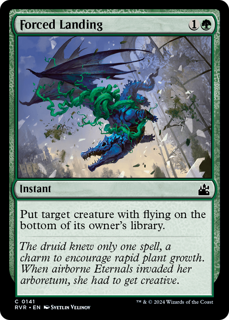 Forced Landing [Ravnica Remastered] | Exor Games Truro