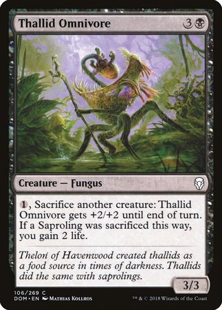 Thallid Omnivore [Dominaria] | Exor Games Truro