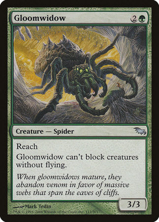 Gloomwidow [Shadowmoor] | Exor Games Truro