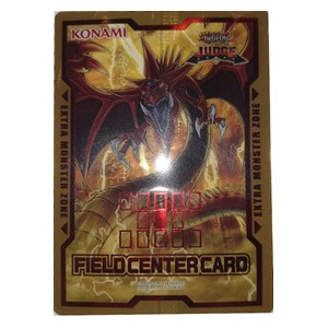 Field Center Card: Slifer the Sky Dragon (Judge) Promo | Exor Games Truro