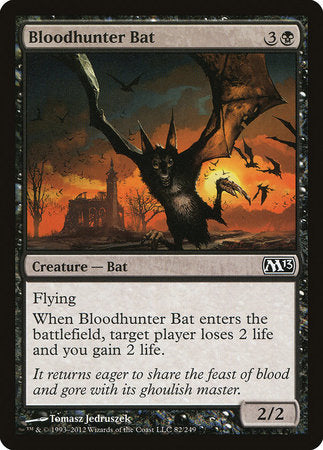 Bloodhunter Bat [Magic 2013] | Exor Games Truro