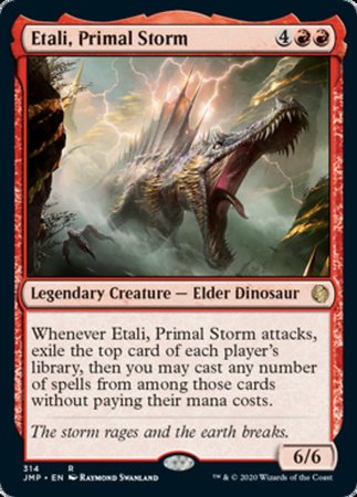 Etali, Primal Storm [Jumpstart] | Exor Games Truro