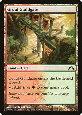 Gruul Guildgate [Gatecrash] | Exor Games Truro