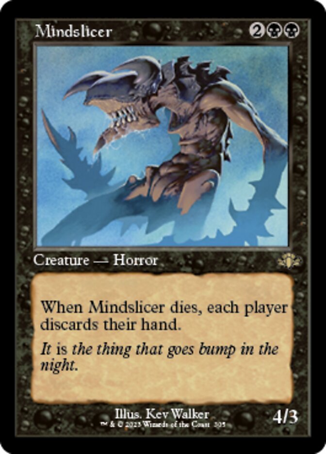 Mindslicer (Retro) [Dominaria Remastered] | Exor Games Truro